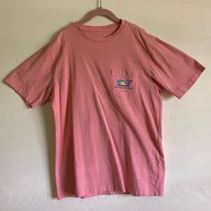 Vineyard Vines pink florida t-shirt